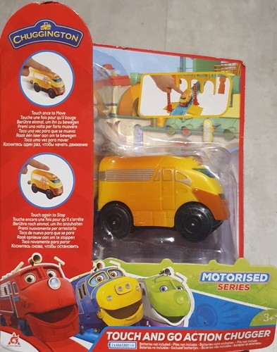 Chuggington touch and - chuggington,