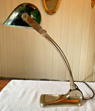 Bankerlampe Original ca. 1920