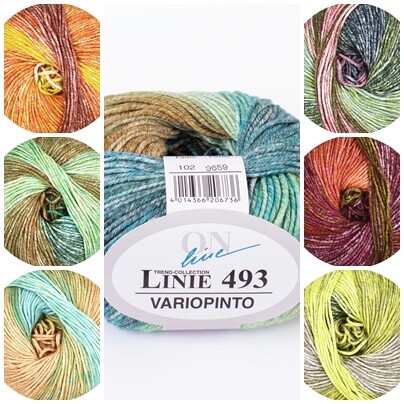 Wolle online linie 493 - online,