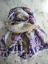 NEU friendly hunting 100% Kaschmir Schal felted Fisch Muster