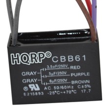HQRP Deckenventilator Motor
