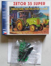 Traktor Zetor 35 Super - mit Kabine  - 1:87  Bausatz von SDV-Models