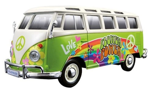 Fahrzeugmodell bus samba - fahrzeugmodell,