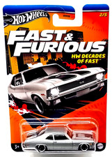 Hot Wheels Fast & Furious HW