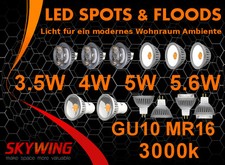 Skywing cob led spot - led,