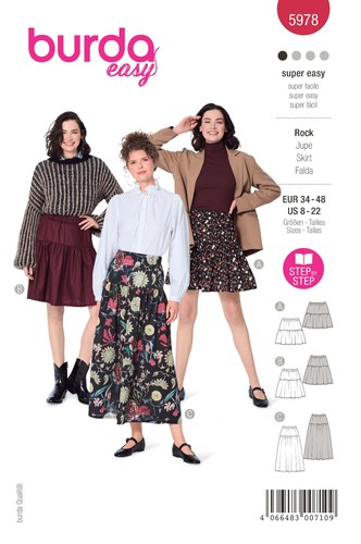 Burda schnittmuster damen - burda,