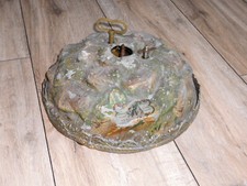 Weihnachtsbaumständer um 1880 Spieluhr Spieldose antique christmas music box