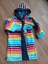 Jako-O Bademantel? bunt ??????gestreift Gr. 56/60