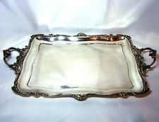 Schönes großes altes Silber