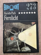 Blaulicht Hefte DDR Romane verschiedene Ausgaben Romanheft