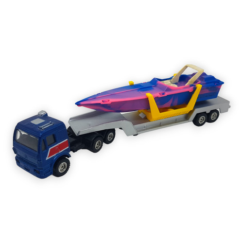 Maisto mercedes truck trailer - mercedes,