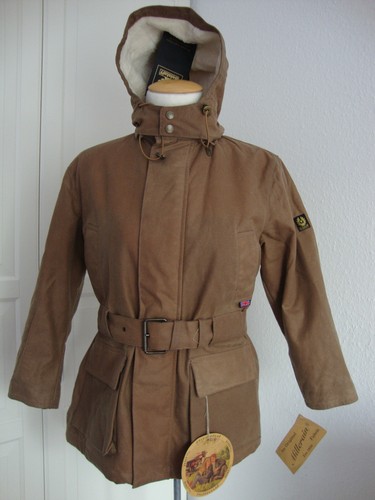 Belstaff parka cotton junior - cotton,