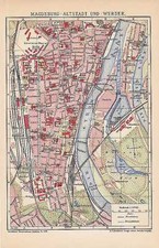 MAGDEBURG Altstadt Werder