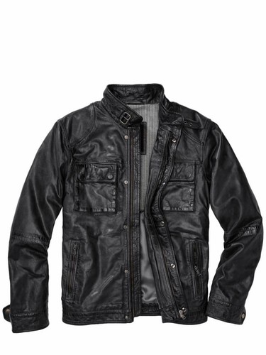 Sommer lederjacke pioneer - sommer-lederjacke, "pioneer"
