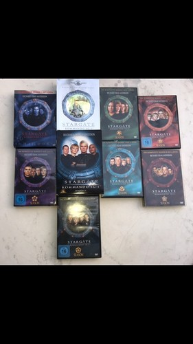 Stargate kommando dvd - kommando, sg-1