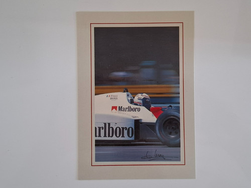 Alain prost mclaren - mclaren, tag
