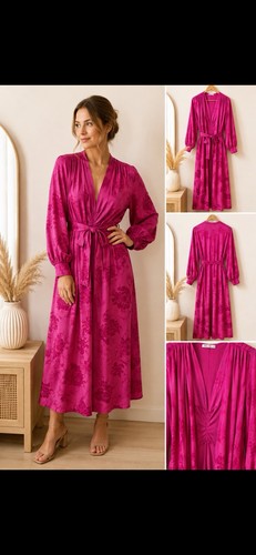 Zara maxi kimono kleid - zara,