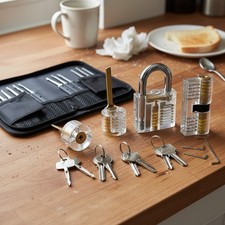 Schloss Schlüssel Set