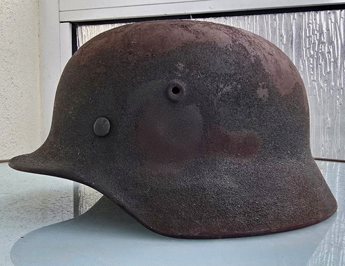 Stahlhelm m40 q66 - m40,
