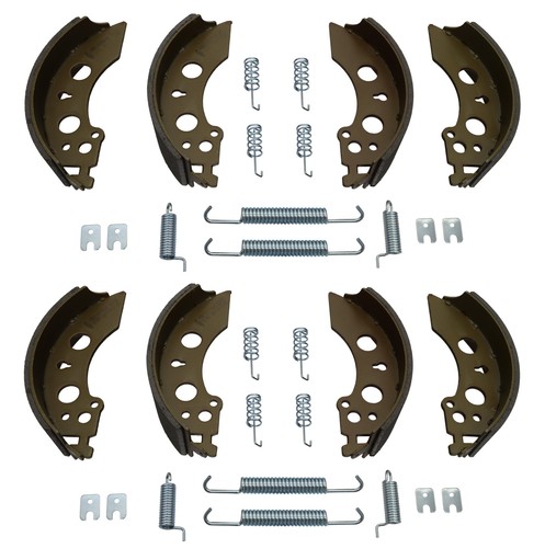 Achssatz bremsbacken für - 2x,