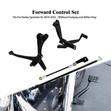 Vorverlegte Fußrastenanlage