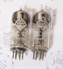 2 x Röhre, Tube - EC92 von
