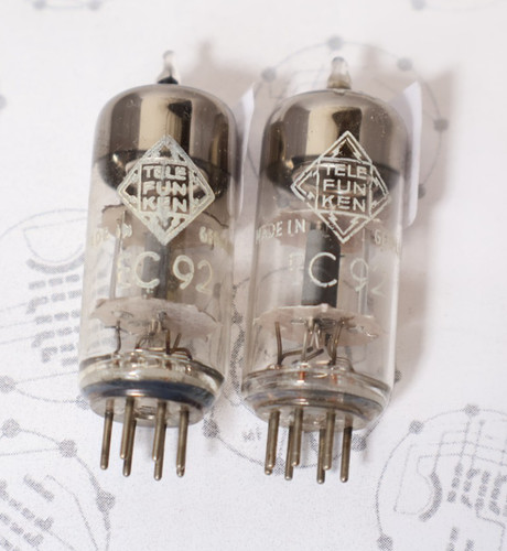 Röhre tube ec92 von - -,