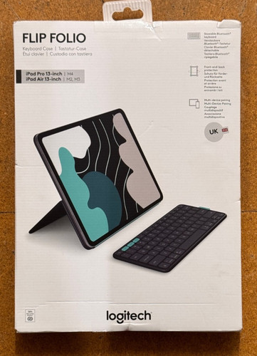 Logitech flip folio tastatur - logitech,