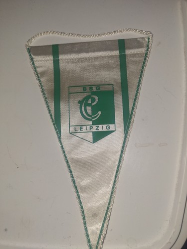 Fussball wimpel ddr - fussball,