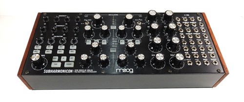 Moog subharmonicon synthesizer - subharmonicon,