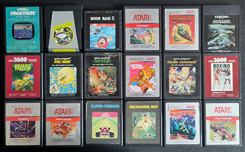 Atari 2600 spiele konvolut - atari,
