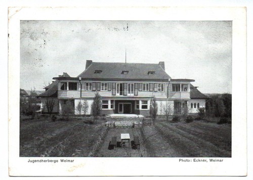 Jugendherberge weimar 1937 - weimar,