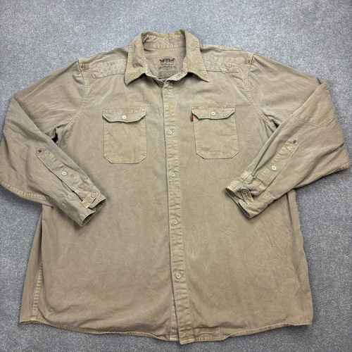 Levis jeanshemd erwachsene - jeanshemd, x