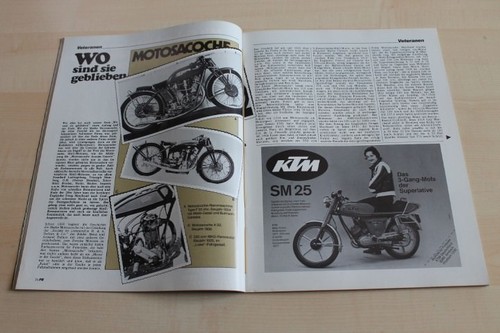 Sport motorrad 1978 - ps,