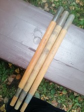 3 Stuck Zeltstange-satz  F. 3eck-zeltplane, Orginall WH, NOS 1939/45