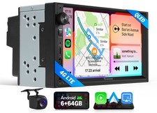 2DIN 6+64G 7" Autoradio Radio