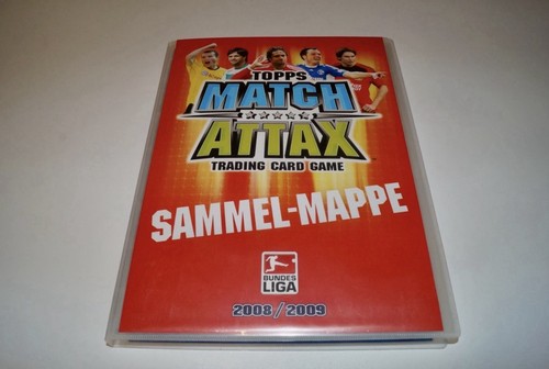 Match attax 2008 2009 - 2009, album
