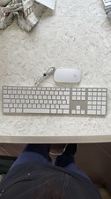 Apple Keyboard Set (USB) mit