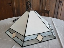 Tiffany-Decken-Pendelleuchte, dekorativ und funktionell, hochwertige Handarbeit