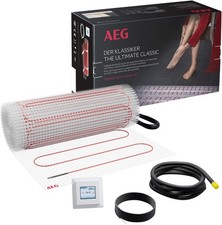 AEG elektrische Fußbodenheizung, Komplettset 5 m², 160 W/m², Basis Thermo Boden 