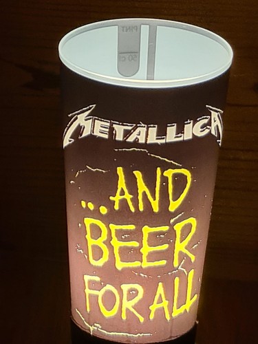 Konzert becher metallica - konzert-becher,