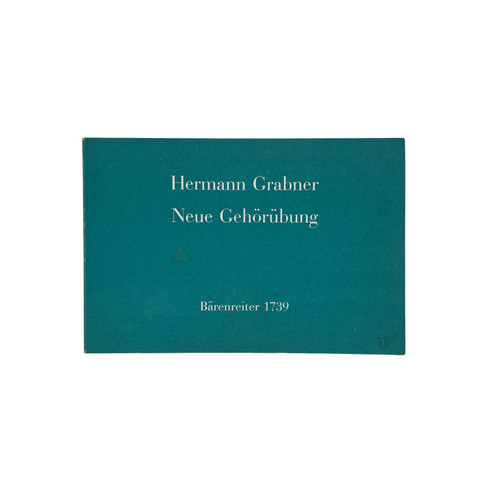 Neue gehörübung grabner - neue, /