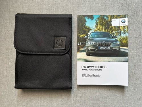 Bmw 1er owners pack handbuch - 1er,