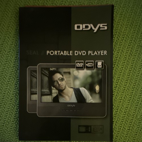 Odys tragbarer dvd player - odys,