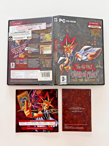Power of chaos - yu-gi-oh!,