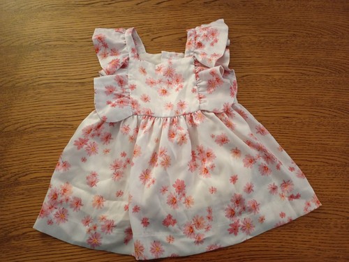 Sommerkleid creme blumen - creme,