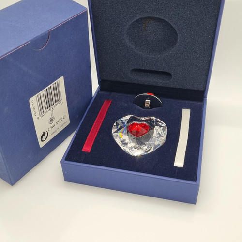 Swarovski herz jahresherz 2004 - herz,