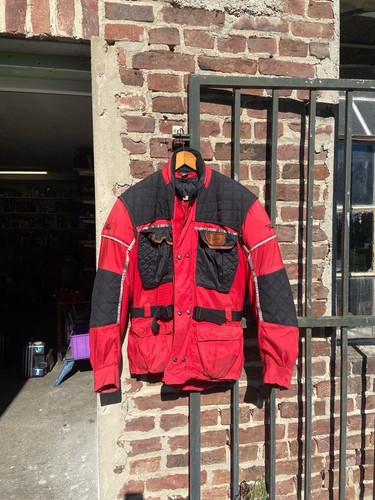 Motorradjacke textil winter - textil,