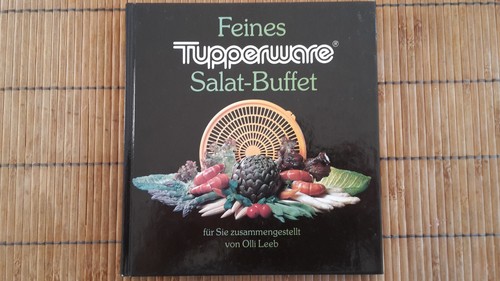 Feines tupperware salat buffet - tupperware, salat-buffet