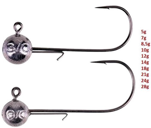 Zeck zanderhaken 28g jighead - zeck,